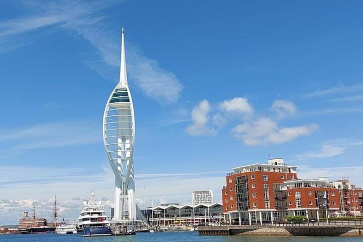Studio Apartment Portsmouth #5 Экстерьер фото