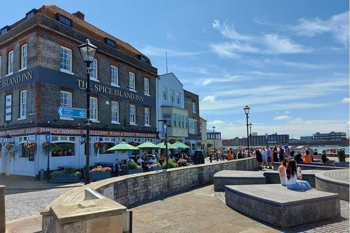Studio Apartment Portsmouth #5 Экстерьер фото