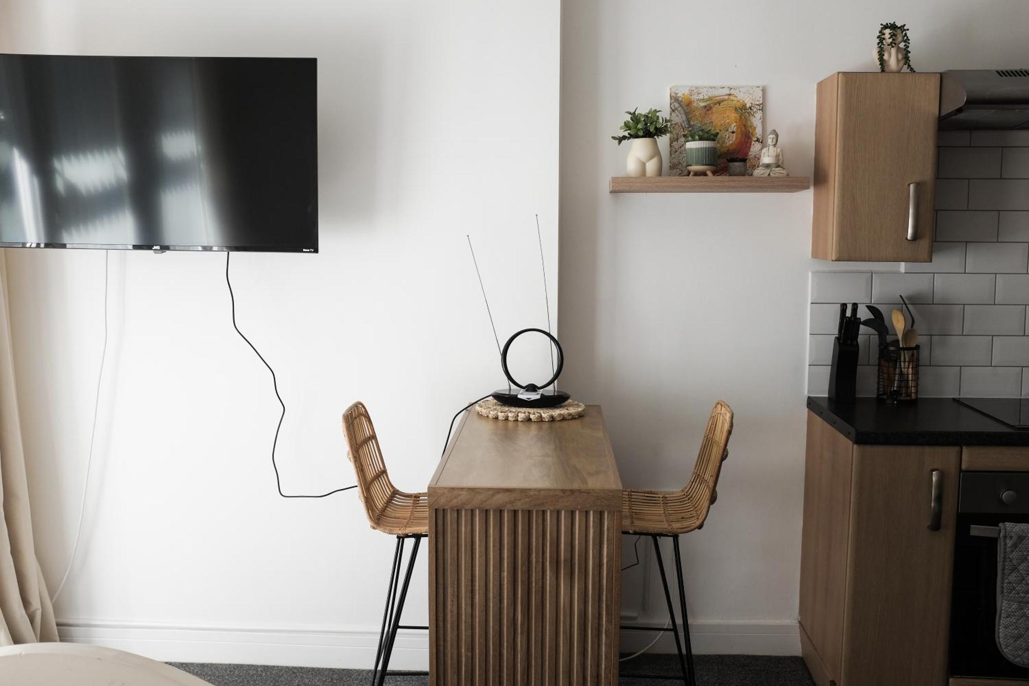 Studio Apartment Portsmouth #5 Экстерьер фото