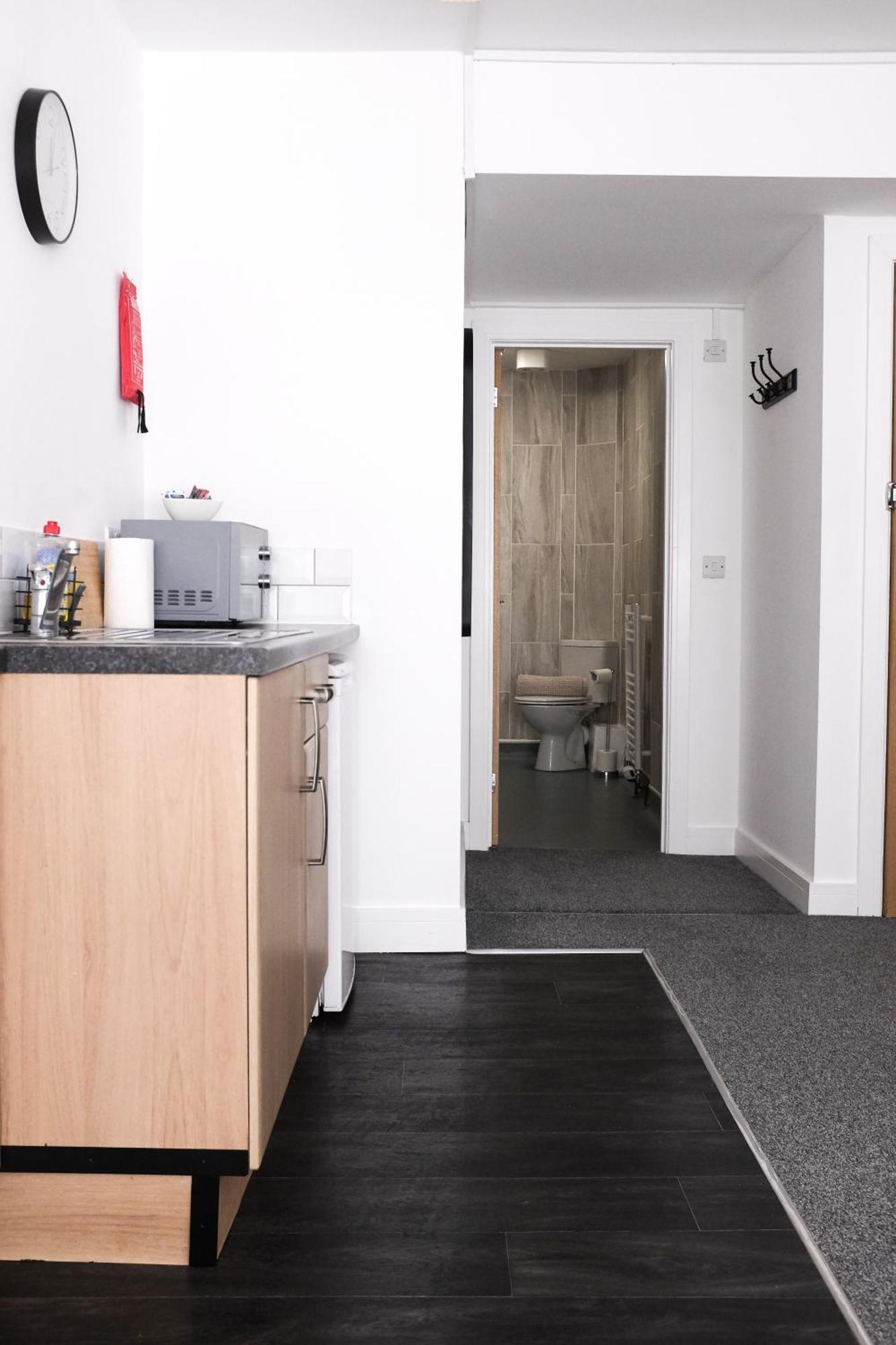 Studio Apartment Portsmouth #5 Экстерьер фото