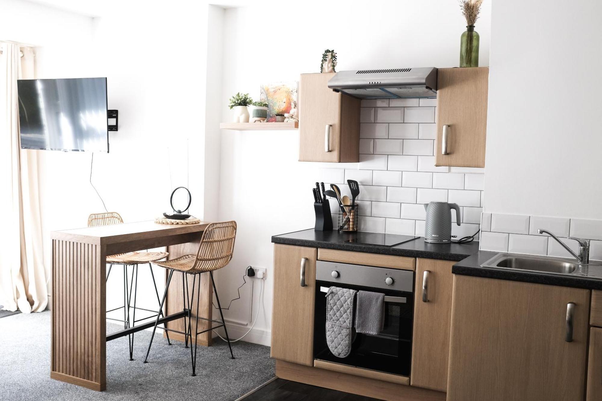 Studio Apartment Portsmouth #5 Экстерьер фото